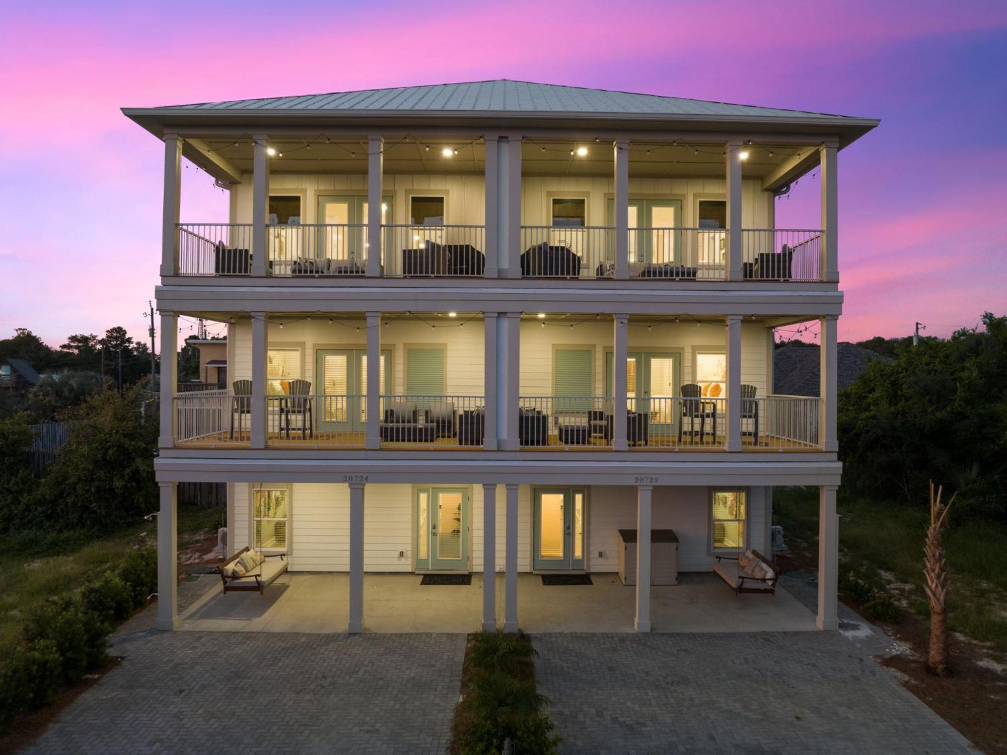 Grand Retreat Ii: 4br, 5ba, Sleeps 15 Private Pool Your Perfect Escape! * Panama City Beach